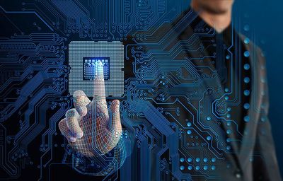 電腦數(shù)碼芯片高清圖片