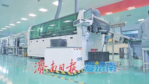 從高度自動化到全面數字化 濟南智能工廠如何激活新質生產力