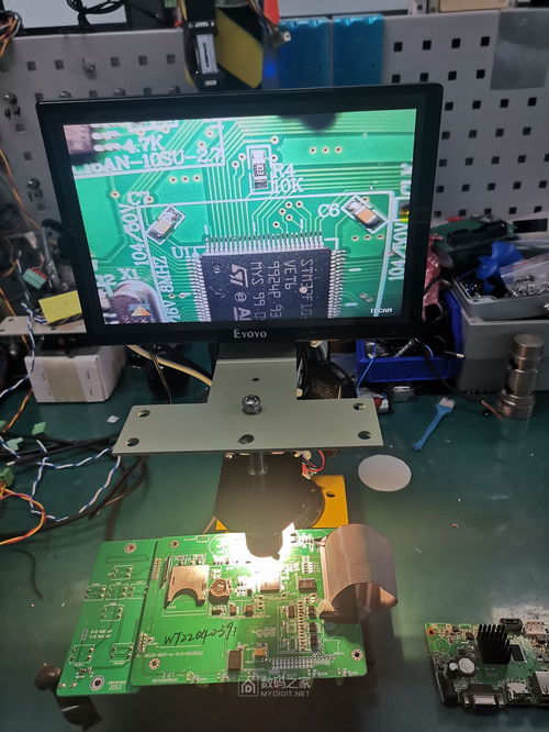 廢舊利用 打造簡(jiǎn)易電子放大鏡