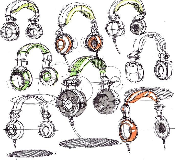 燃燒冰雪 電子產(chǎn)品的工業(yè)手繪藝術(shù)探秘